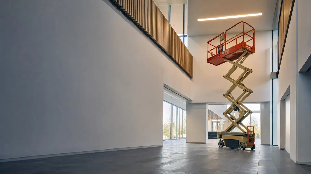Aerial Lifts jobsite access in Madison