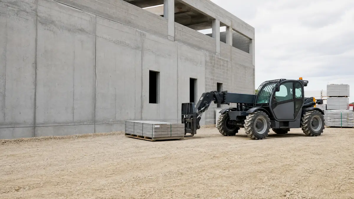 Telehandler Rental planning image for Madison, WI
